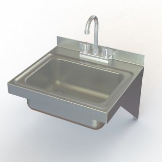 Aero Manufacturing NSF 17 x 15 Single Electronic Hand Sink with