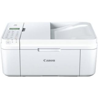 Canon 0013C022 PIXMA MX492 Inkjet Wireless Multifunction Printer/Copier/Scanner Fax Machine, White