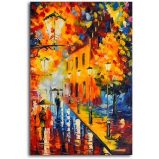 Lights Dancing Original Oil Painting on Canvas   Shopping