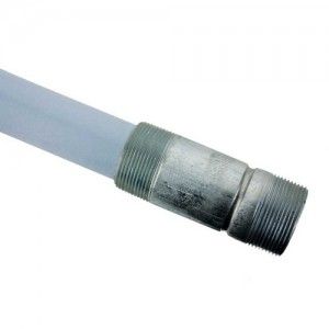 Rheem AP10500J Water Heater 1 1/2" Diameter x 34.5" Long Dip Tube, w/1 1/2" NPT Nipple