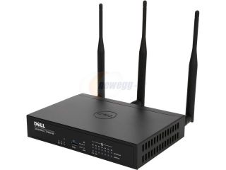 Dell Sonicwall 01 SSC 0516 TZ400 WLS AC TOTAL SECURE 1YR