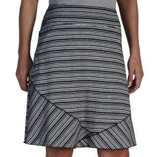 ExOfficio Go To Stripe Skirt (For Women) 8370R 40