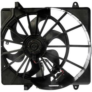 Dorman   OE Solutions Radiator Fan Assembly Without Controller 621 391