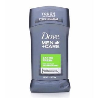 Dove Men + Care Antiperspirant Deodorant Stick, Extra Fresh 2.70 oz (Pack of 2)