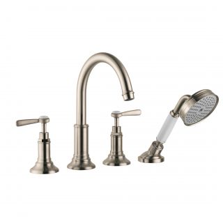Hansgrohe Axor Montreux Two Handle Deck Mounted Roman Tub Faucet with