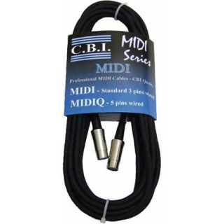 CBI 6' Standard MIDI Cable