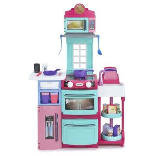 Little Tikes Girls Pink Cook n Store Kitchen   17810460  