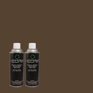 Hedrix 11 oz. Match of PEC 46 Cologne Low Lustre Custom Spray Paint (2 Pack) PEC 46
