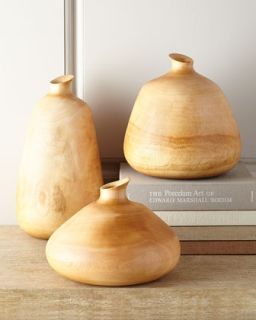 Jamie Young Organic Wood Vases