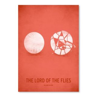 Americanflat Lord of the Flies Minimal Poster Graphic Art