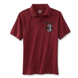 Roebuck & Co. Boys Graphic Polo Shirt   NYC Sports Commission   