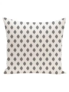 Cop Ikat Geometric Pillow by e by design