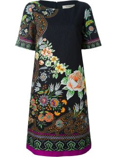 Etro Floral Shift Dress   Lord