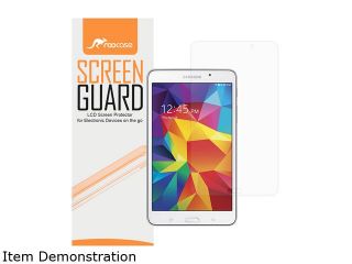 roocase Samsung Galaxy Tab 4 7.0 Ultra HD Plus Screen Protector [Bubble Free] RC GALX7 TAB4 UHDP /RC GALX7 TAB4 UHDP