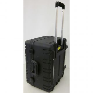 Wheeled Tool Case with Combo Lock And Hi Capacity Wing Pallet by CH