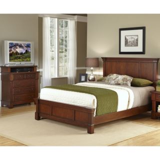 Home Styles Queen size Bed and Media Chest   14695164  