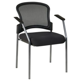 Pro Line II Breathable ProGrid Stackable Visitors Chair   15354519